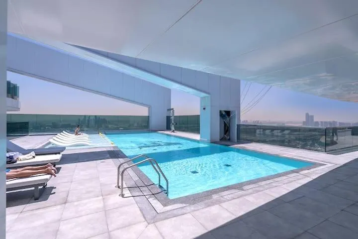 Apartment Vogue Al Wasl 1 Residence West 13Th Floor With Large Balcony For View Of Sheikh Zaid Road And One Za'Abeel Tower And Burj Khalifa, Walkable To Metro With Easy Access To Sheikh Zayed Road & Dubai World Trade Centre