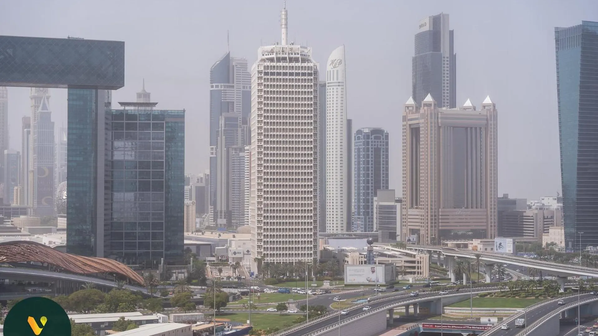Vogue Al Wasl 1 Residence West 13Th Floor With Large Balcony For View Of Sheikh Zaid Road And One Za'Abeel Tower And Burj Khalifa, Walkable To Metro With Easy Access To Sheikh Zayed Road & Dubai World Trade Centre
