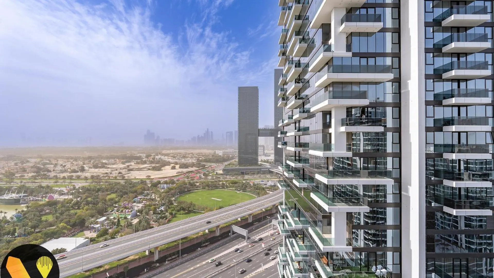 Vogue Al Wasl 1 Residence West 13Th Floor With Large Balcony For View Of Sheikh Zaid Road And One Za'Abeel Tower And Burj Khalifa, Walkable To Metro With Easy Access To Sheikh Zayed Road & Dubai World Trade Centre 0*,  United Arab Emirates