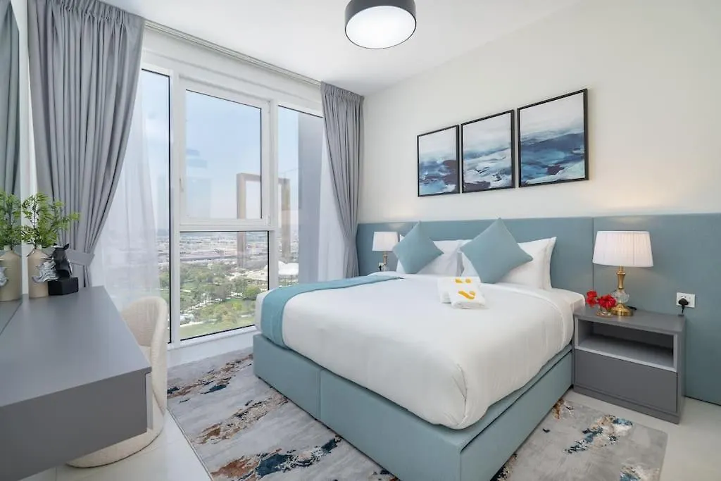 Vogue Al Wasl 1 Residence West 13Th Floor With Large Balcony For View Of Sheikh Zaid Road And One Za'Abeel Tower And Burj Khalifa, Walkable To Metro With Easy Access To Sheikh Zayed Road & Dubai World Trade Centre Apartamento