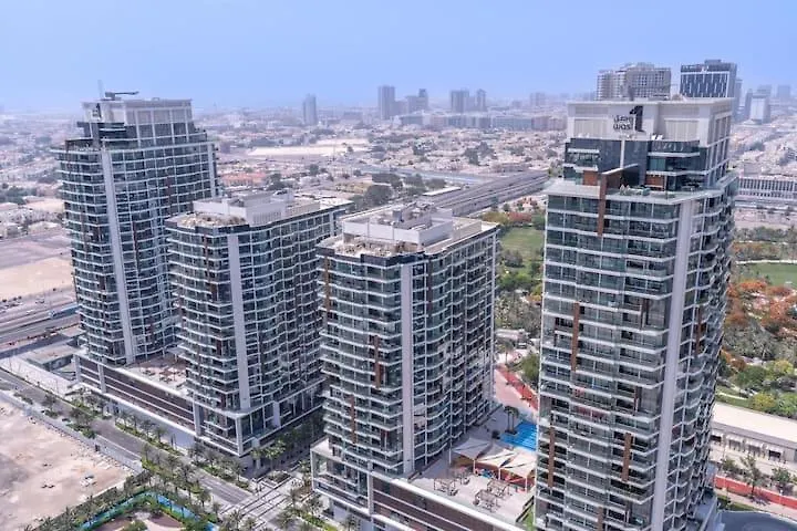 Apartamento Vogue Al Wasl 1 Residence West 13Th Floor With Large Balcony For View Of Sheikh Zaid Road And One Za'Abeel Tower And Burj Khalifa, Walkable To Metro With Easy Access To Sheikh Zayed Road & Dubai World Trade Centre Emiratos Árabes Unidos