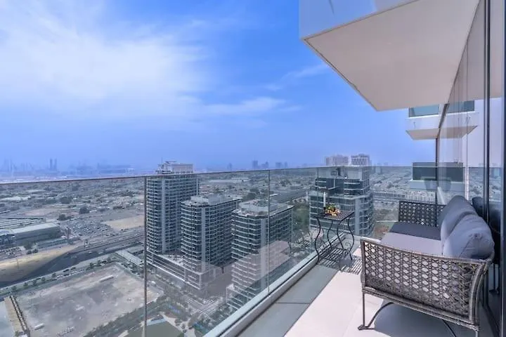 Apartamento Vogue Al Wasl 1 Residence West 13Th Floor With Large Balcony For View Of Sheikh Zaid Road And One Za'Abeel Tower And Burj Khalifa, Walkable To Metro With Easy Access To Sheikh Zayed Road & Dubai World Trade Centre