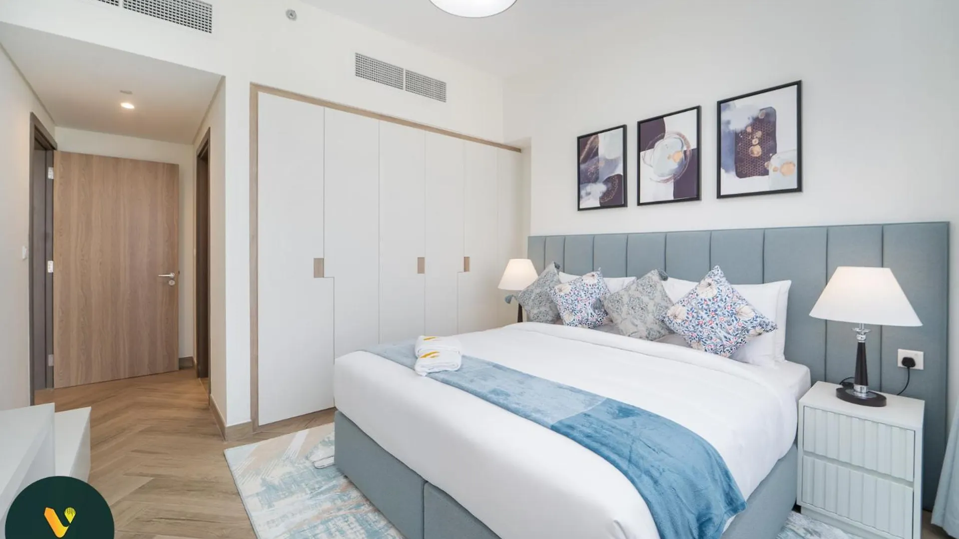 Vogue Al Wasl 1 Residence West 13Th Floor With Large Balcony For View Of Sheikh Zaid Road And One Za'Abeel Tower And Burj Khalifa, Walkable To Metro With Easy Access To Sheikh Zayed Road & Dubai World Trade Centre